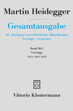 GESAMTAUSGABE. 4 ABTEILUNGEN / VORTRÄGE