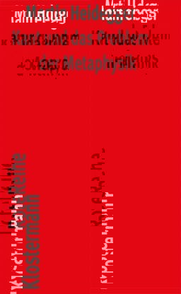 Kant und das Problem der Metaphysik