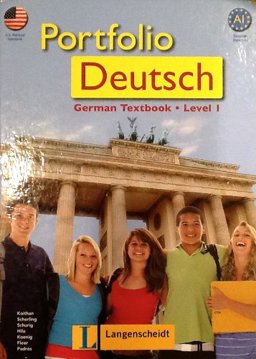 Portfolio Deutsch 1st 9783468966019 Front Cover