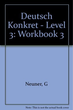Deutsch Konkret 3 Deutsch Konkret 3