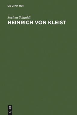 Heinrich Von Kleist Heinrich Von Kleist