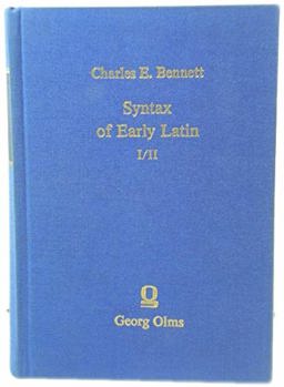 Syntax of Early Latin