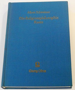 Die Religionsphilosophie Kants