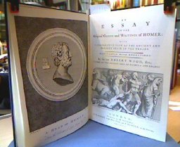 An Essay on the Original Genius of Homer