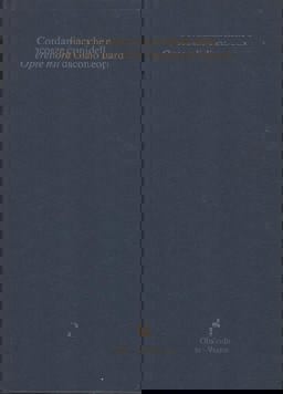 Concordanze Diacroniche Delle 'Operette Morali' Di Giacomo Leopardi