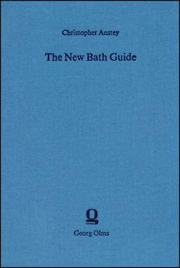 The New Bath Guide: or The Memoirs of the B-R-D Family