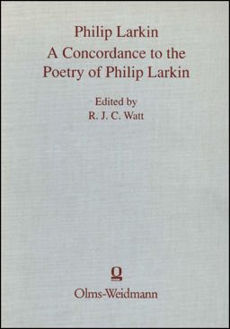 A Concordance to the Poetry of Philip Larkin