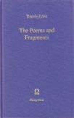 The Poems and Fragments
