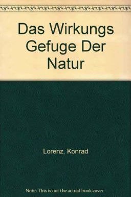 Wirkungs Gefuge der Natur