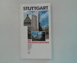 Stuttgart : Ein Architekturfuhrer  9783496010777 Front Cover