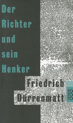 Richter und Sein Henker 1st 9783499101502 Front Cover