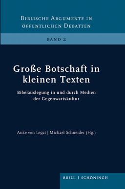 Große Botschaft in Kleinen Texten