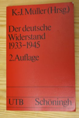 Deutsche Widerstand 1933
