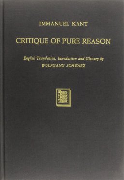 Critique of Pure Reason