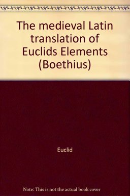 The Mediaeval Latin Translation of Euclid's Elements