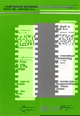 Lernfeldorientierung in Theorie und Praxis