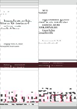 Burger und Staat Im Griechisch-Romischen Altertum