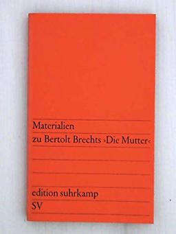 Materialien Zu B. Brecht