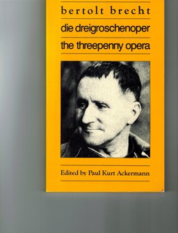 Threepenny Opera  9783518030493 Front Cover