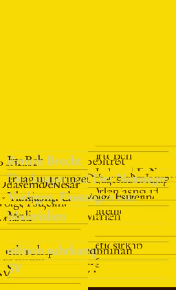 DER JASAGER UND DER NEINSAGER