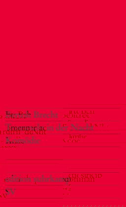 Trommeln in der Nacht