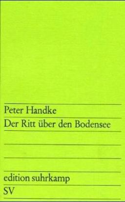 Der Ritt Über Den Bodensee