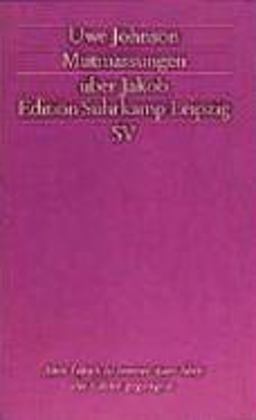 MUTMASSUNGEN ÜBER JAKOB