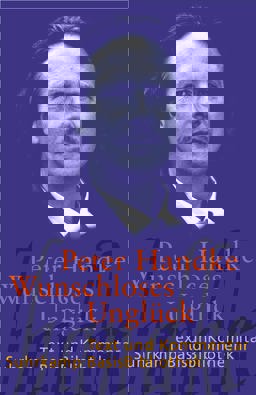 WUNSCHLOSES UNGLUCK  9783518188385 Front Cover