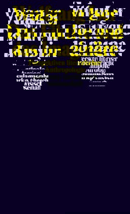 Das Fiktive und das Imaginäre: Perspektiven literarischer Anthropologie (suhrkamp taschenbuch wissenschaft)  9783518287019 Front Cover