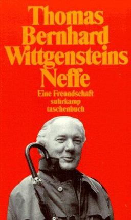 WITTGENSTEINS NEFFE EINE FREUNDSCHAFT  9783518379653 Front Cover