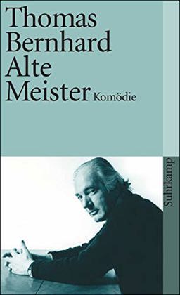 Alte Meister: Komödie (suhrkamp taschenbuch) 1st Jul  9783518380536 Front Cover