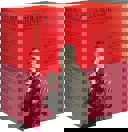 Ausgewählte Werke in sechs Bänden: Bd. 1: Stücke 1 / Bd. 2: Stücke 2 / Bd. 3 Gedichte 1. Sammlungen / Bd. 4 Gedichte 2. 1913 - 1956 / Bd. 5 Prosa 1913 ... 1914 - 1956: 6 Bände (suhrkamp taschenbuch) 1st Oct  9783518457320 Front Cover