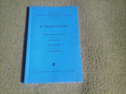 Ciceronis, M. Tulli
