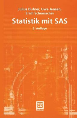 Statistik Mit SAS Statistik Mit SAS