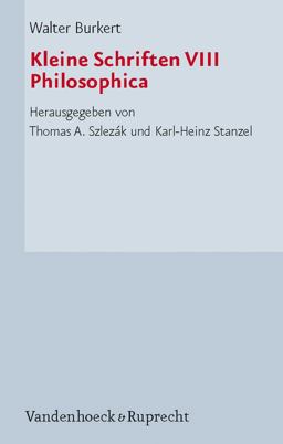 Kleine Schriften Kleine Schriften