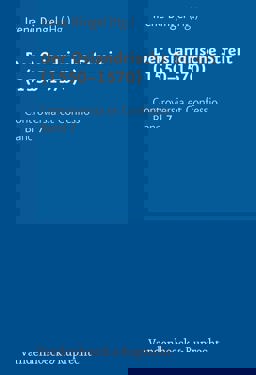 Der Osiandrische Streit (1550--1570)