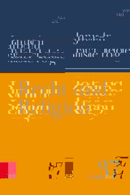 Recht und Religion Recht und Religion