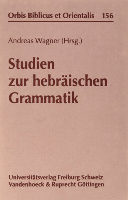Studien Zur Hebräischen Grammatik