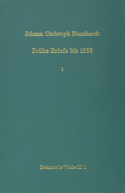 Fr he Briefe bis 1838. Texte