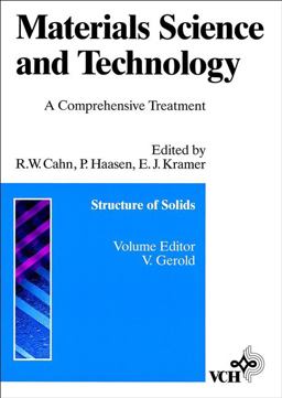 Materials Science and Technology