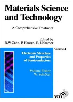 Electronic Structure and Properties of Semiconductors
