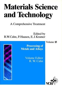 Processing of Metals and Alloys