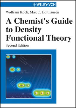Chemist's Guide to Density Functional Theory 2nd 9783527303724 Front Cover