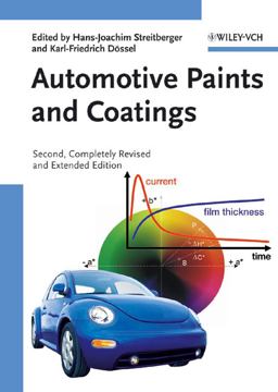 Automotive Paints and Coatings 2nd 9783527309719 Front Cover