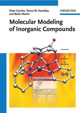 Molecular Modeling of Inorganic Compounds 3rd 9783527317998 Front Cover