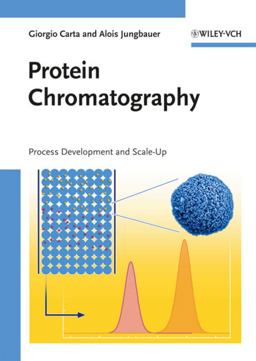 Protein Chromatography Process Development and Scale-Up  9783527318193 Front Cover