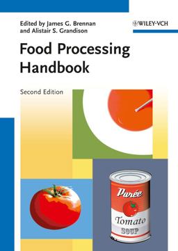 Food Processing Handbook 2nd 9783527324682 Front Cover