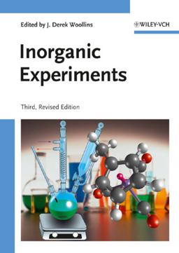 Inorganic Experiments 3rd 9783527324729 Front Cover