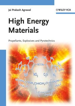 High Energy Materials Propellants, Explosives and Pyrotechnics  9783527326105 Front Cover