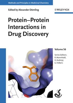 Protein-Protein Interactions in Drug Discovery  9783527331079 Front Cover